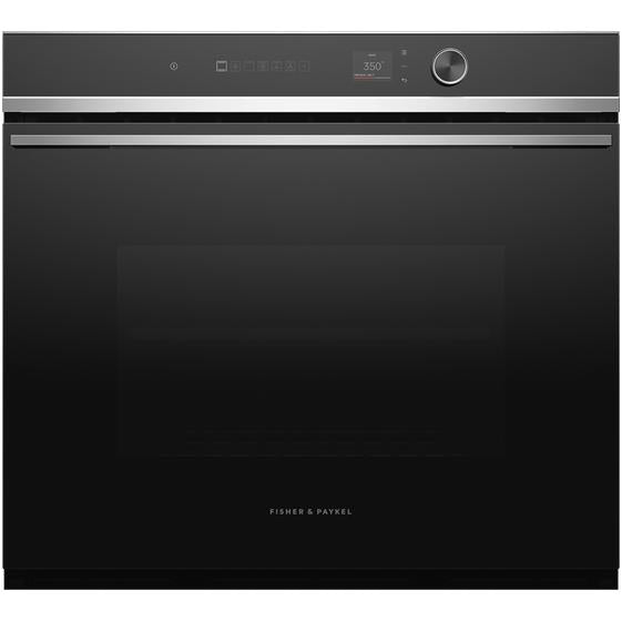  Fisher & Paykel 30-inch, 4.1 cu. ft. Built-in Wall Oven with AeroTech™ Technology OB30SD17PLX1 IMAGE 1
