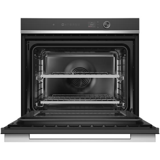  Fisher & Paykel 30-inch, 4.1 cu. ft. Built-in Wall Oven with AeroTech™ Technology OB30SD17PLX1 IMAGE 2