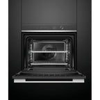  Fisher & Paykel 30-inch, 4.1 cu. ft. Built-in Wall Oven with AeroTech™ Technology OB30SD17PLX1 IMAGE 3