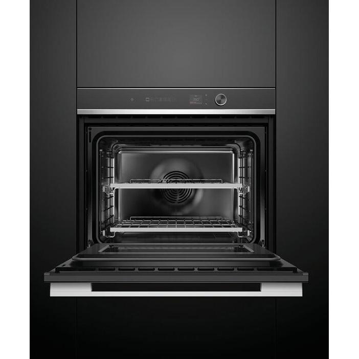  Fisher & Paykel 30-inch, 4.1 cu. ft. Built-in Wall Oven with AeroTech™ Technology OB30SD17PLX1 IMAGE 3