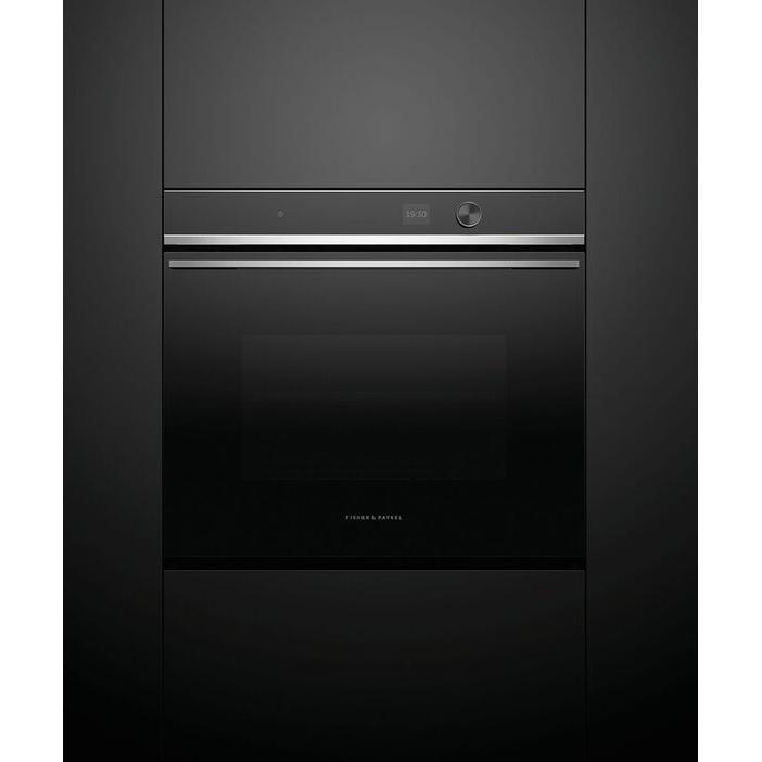  Fisher & Paykel 30-inch, 4.1 cu. ft. Built-in Wall Oven with AeroTech™ Technology OB30SD17PLX1 IMAGE 4