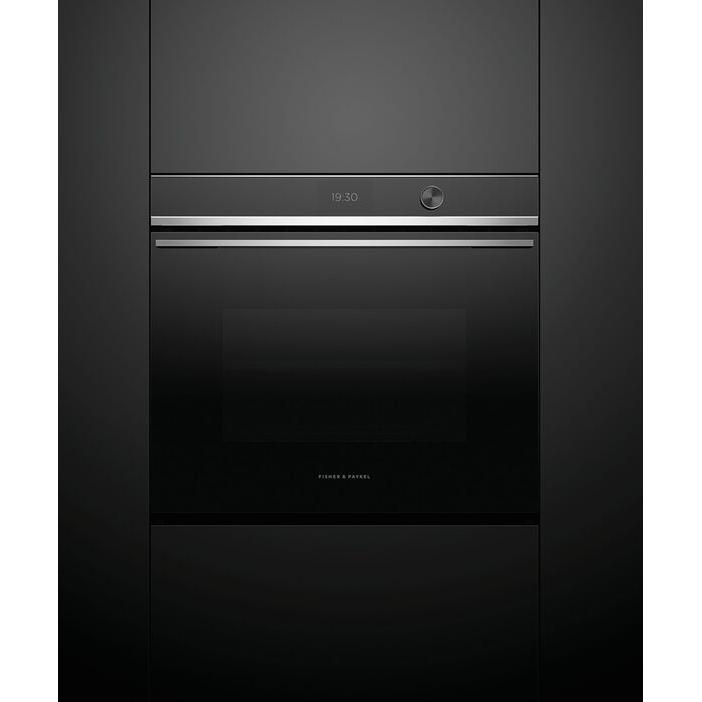  Fisher & Paykel 30-inch, 4.1 cu. ft. Built-in Wall Oven with AeroTech™ Technology OB30SDPTDX2 IMAGE 4