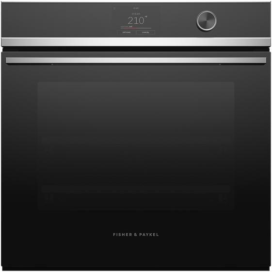  Fisher & Paykel 24-inch, 3 cu. ft. Built-in Single Wall Oven with AeroTech™ Technology OS24SDTDX2 IMAGE 1
