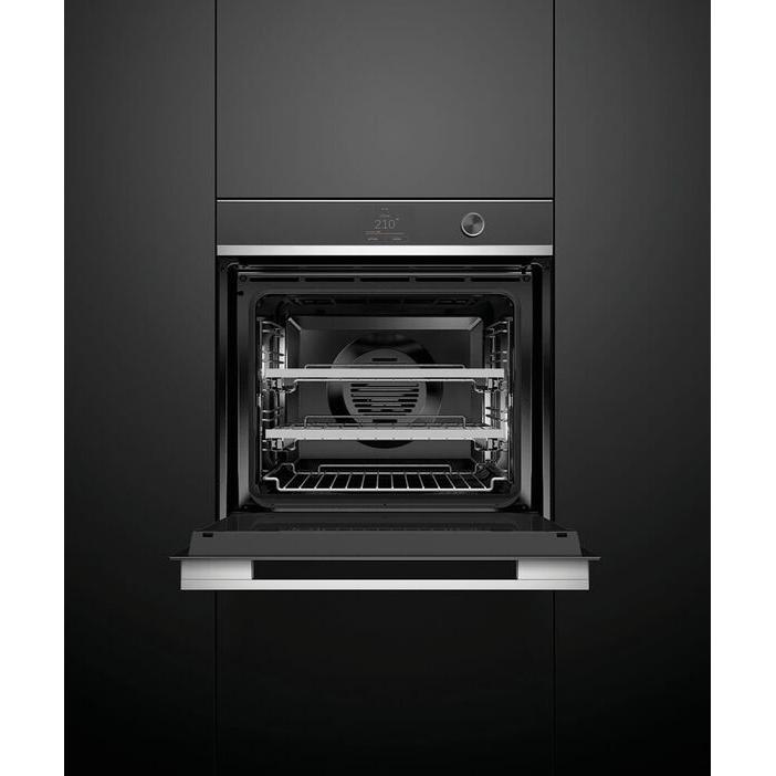  Fisher & Paykel 24-inch, 3 cu. ft. Built-in Single Wall Oven with AeroTech™ Technology OS24SDTDX2 IMAGE 3