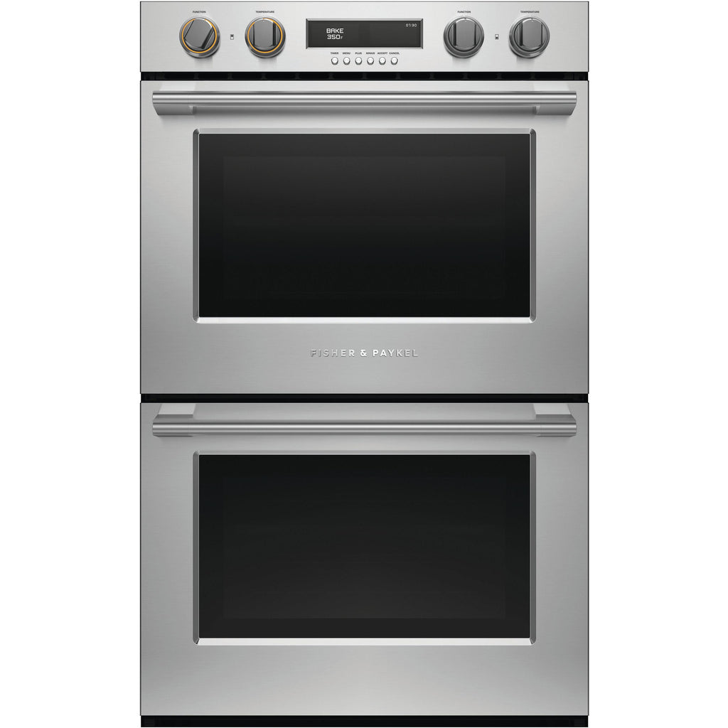  Fisher & Paykel 30-inch Built-in Double Wall Oven with Convection Technology WODV3-30 IMAGE 1