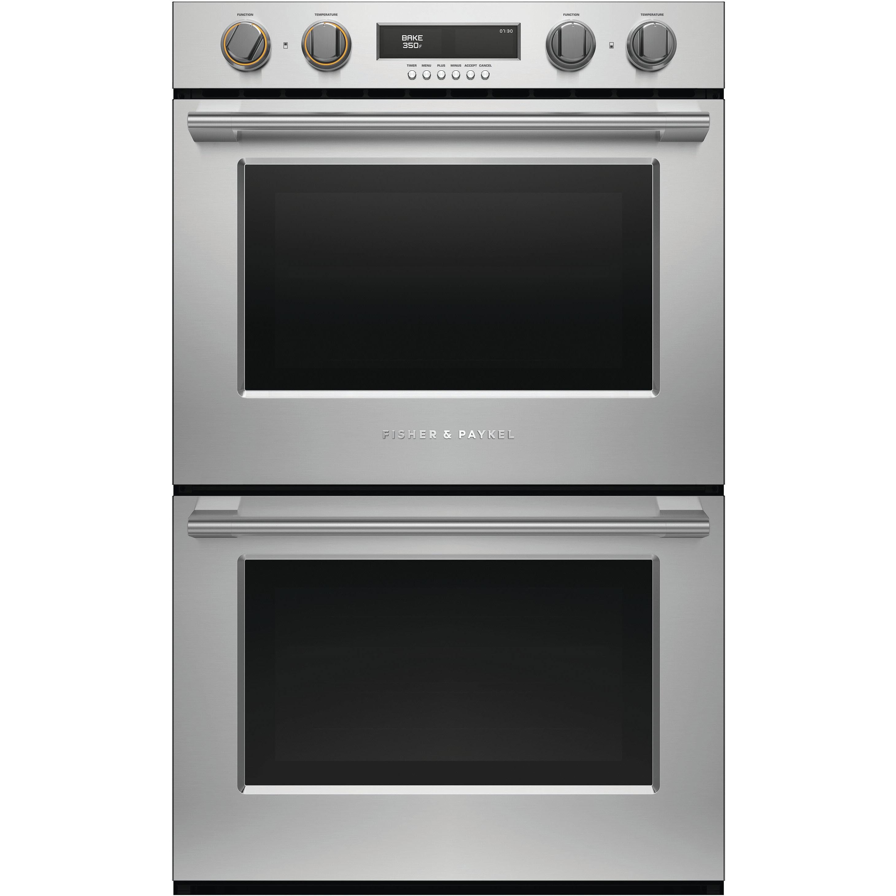  Fisher & Paykel 30-inch Built-in Double Wall Oven with Convection Technology WODV3-30 IMAGE 1