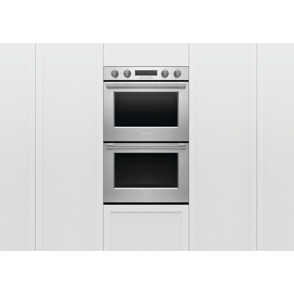  Fisher & Paykel 30-inch Built-in Double Wall Oven with Convection Technology WODV3-30 IMAGE 2