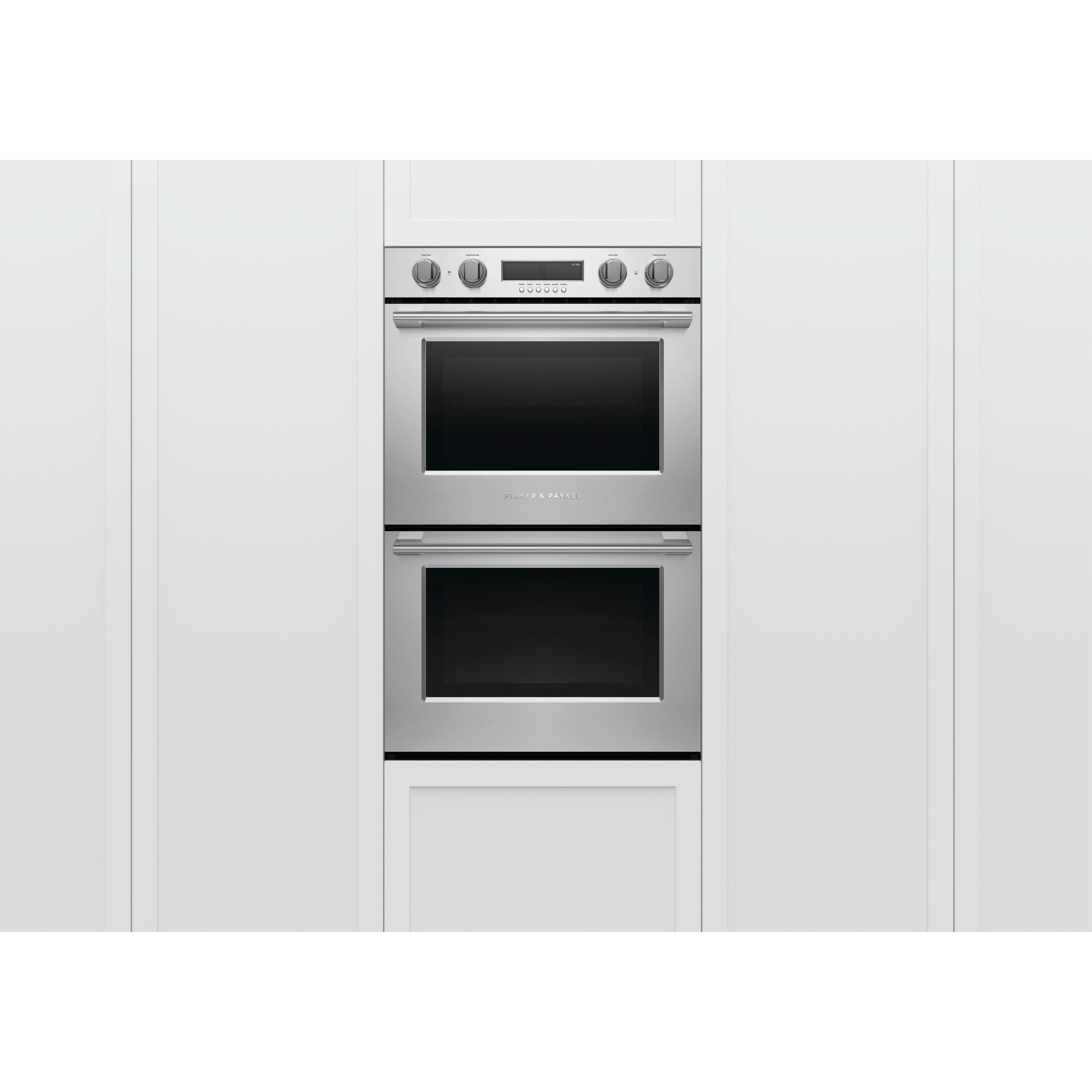  Fisher & Paykel 30-inch Built-in Double Wall Oven with Convection Technology WODV3-30 IMAGE 2
