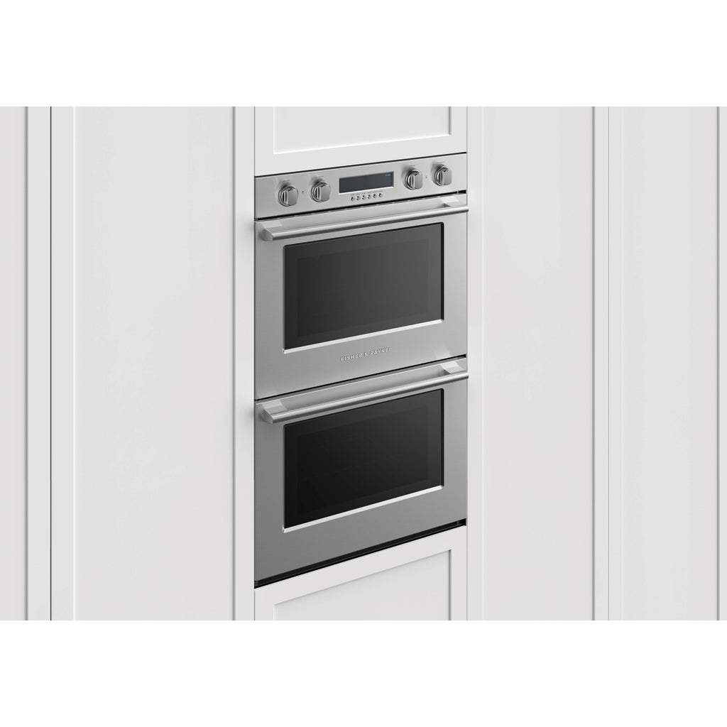 Fisher & Paykel 30-inch Built-in Double Wall Oven with Convection Technology WODV3-30 IMAGE 3
