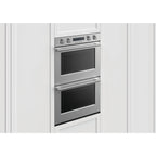  Fisher & Paykel 30-inch Built-in Double Wall Oven with Convection Technology WODV3-30 IMAGE 3