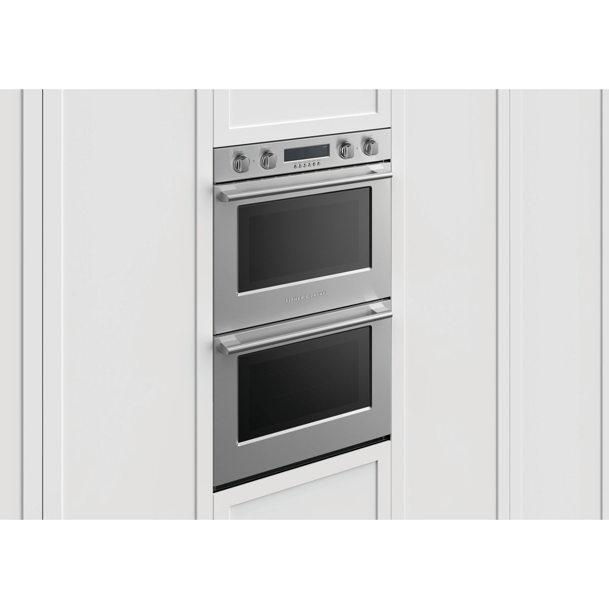  Fisher & Paykel 30-inch Built-in Double Wall Oven with Convection Technology WODV3-30 IMAGE 3