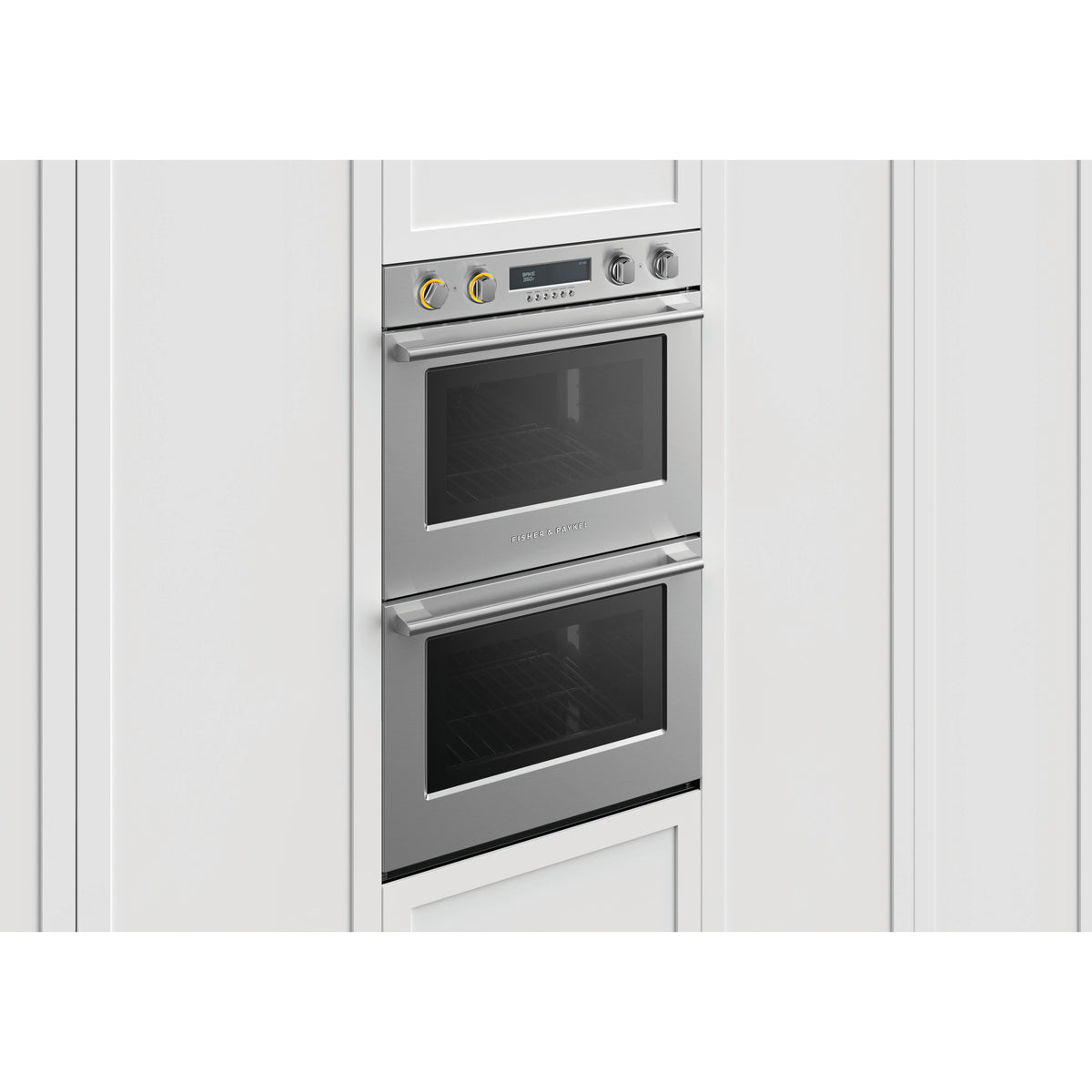  Fisher & Paykel 30-inch Built-in Double Wall Oven with Convection Technology WODV3-30 IMAGE 4