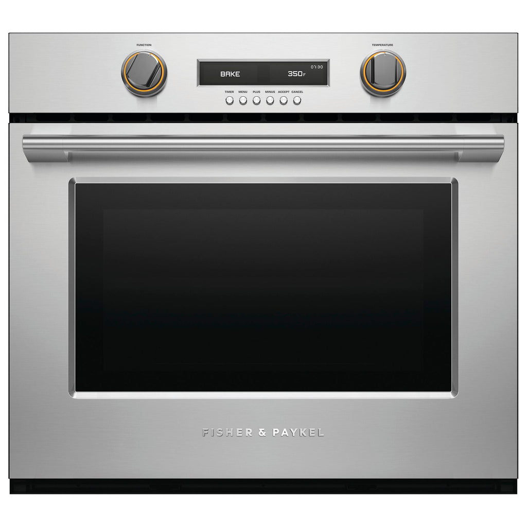  Fisher & Paykel 30-inch Built-in Single Wall Oven with Convection Technology WOSV3-30 IMAGE 1