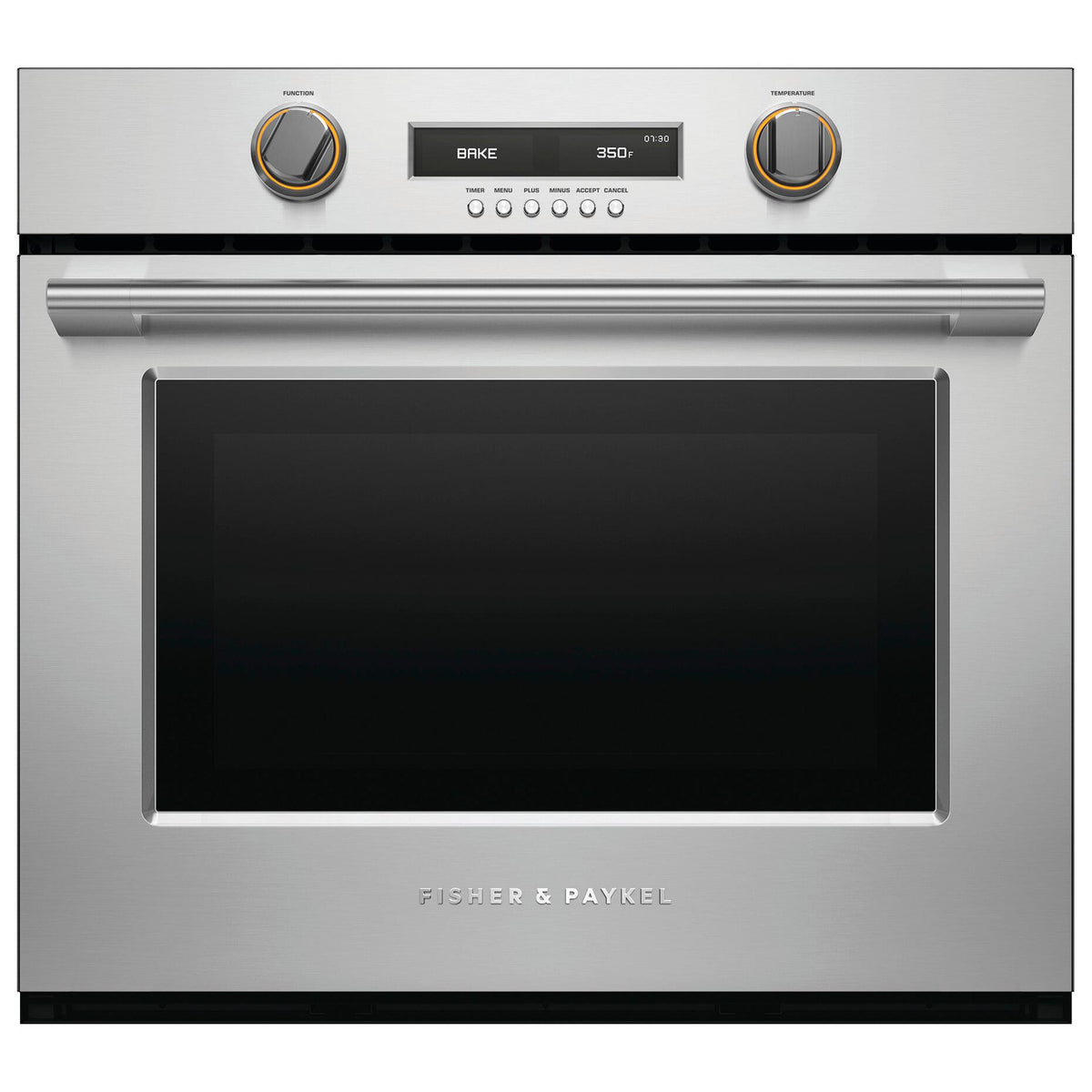  Fisher & Paykel 30-inch Built-in Single Wall Oven with Convection Technology WOSV3-30 IMAGE 1