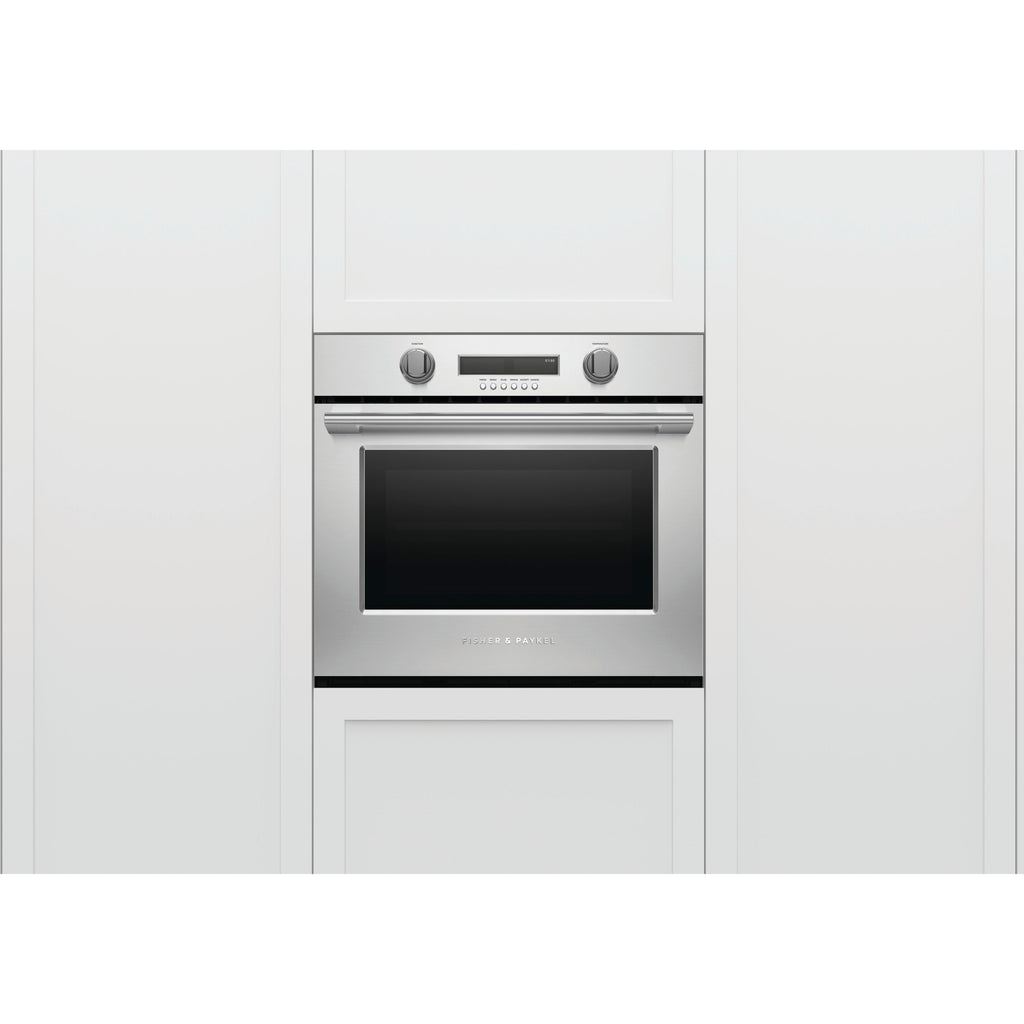  Fisher & Paykel 30-inch Built-in Single Wall Oven with Convection Technology WOSV3-30 IMAGE 2