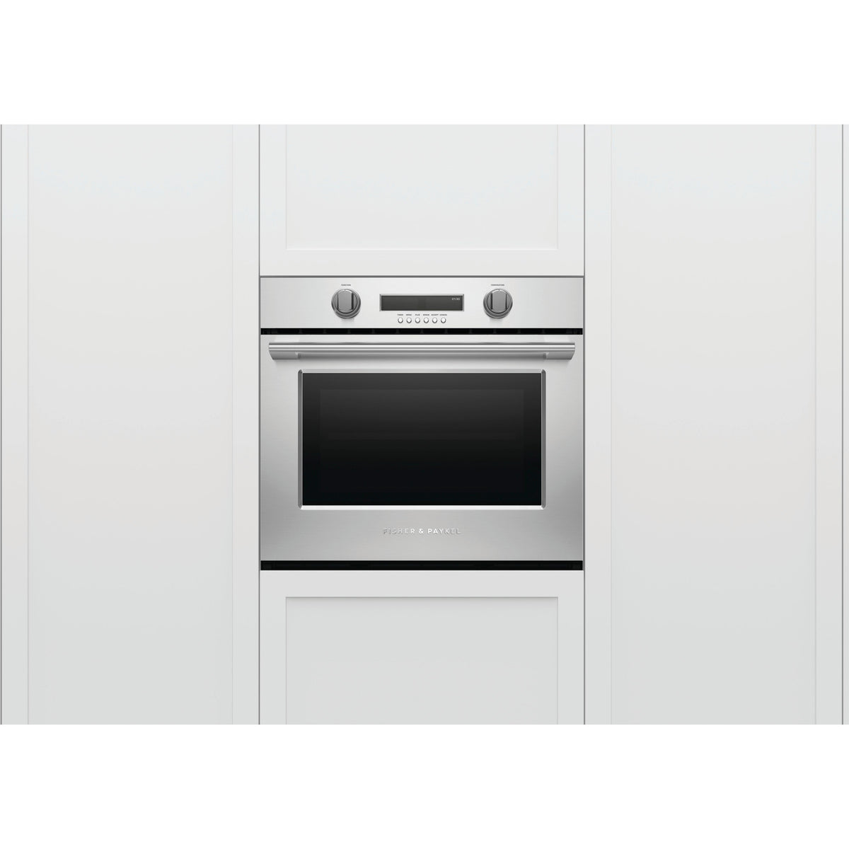  Fisher & Paykel 30-inch Built-in Single Wall Oven with Convection Technology WOSV3-30 IMAGE 2