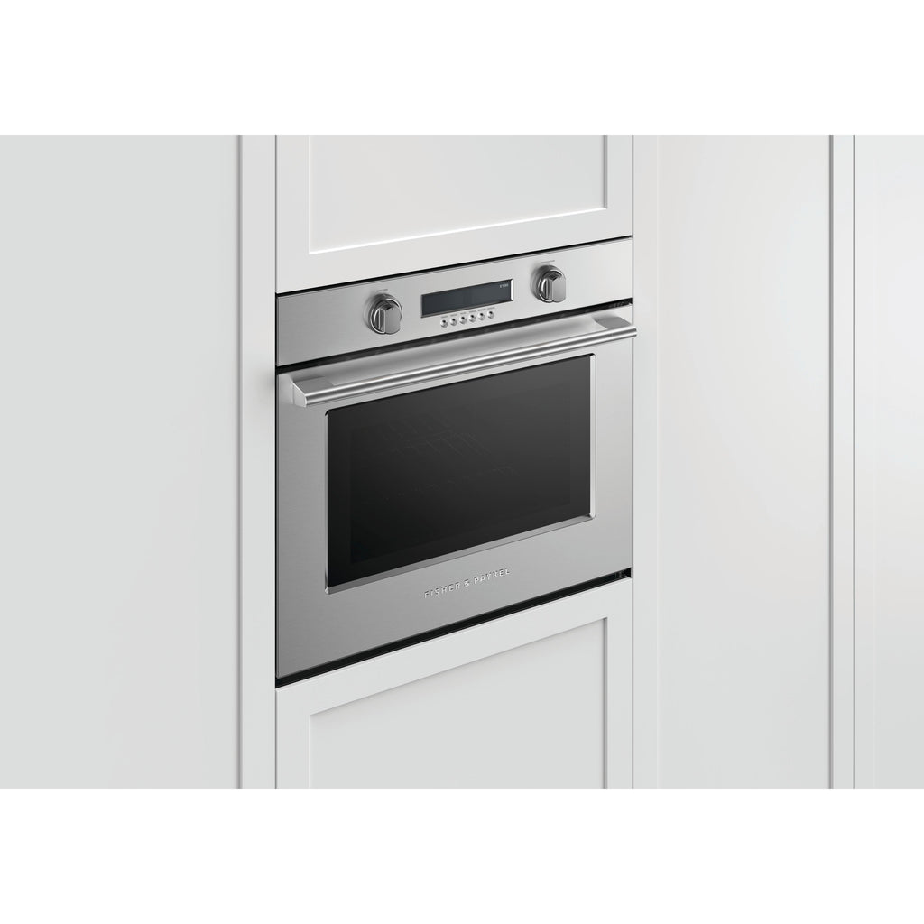  Fisher & Paykel 30-inch Built-in Single Wall Oven with Convection Technology WOSV3-30 IMAGE 3
