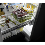  Whirlpool 33-inch, 22.1 cu. ft. Freestanding French 3-Door Refrigerator with Factory Installed Ice Maker WRFF5333PZ IMAGE 4