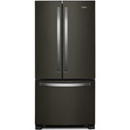  Whirlpool 33-inch, 22.1 cu. ft. Freestanding French 3-Door Refrigerator with Factory Installed Ice Maker WRFF5333PV IMAGE 1