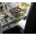  Whirlpool 33-inch, 22.1 cu. ft. Freestanding French 3-Door Refrigerator with Factory Installed Ice Maker WRFF5333PV IMAGE 10