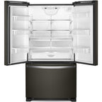  Whirlpool 33-inch, 22.1 cu. ft. Freestanding French 3-Door Refrigerator with Factory Installed Ice Maker WRFF5333PV IMAGE 2