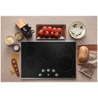  GE 30-inch Built-in Electric Cooktop JEP5030STSS IMAGE 5