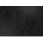  GE Profile 30-inch Built-in Electric Cooktop With Wi-Fi PEP7030DTBB IMAGE 1