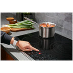  GE Profile 30-inch Built-in Electric Cooktop With Wi-Fi PEP7030DTBB IMAGE 7