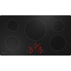  GE Profile 36-inch Built-in Induction Cooktop with Wi-Fi PHP7036DTBB IMAGE 2