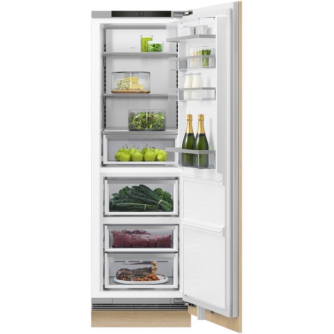  Fisher & Paykel 24-inch, 10.8 cu. ft. Built-in All Refrigerator with Water Dispenser RS2474S3RH1 IMAGE 2