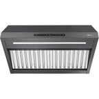  Dacor 36-inch Pro-Canopy Series Wall Hood DHD36U990CM/DA IMAGE 2