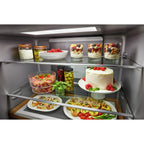  KitchenAid 36-inch, 19.4 cu. ft. Counter-Depth 4-Door Refrigerator with PrintShield™ Finish KRQC506MPS IMAGE 11
