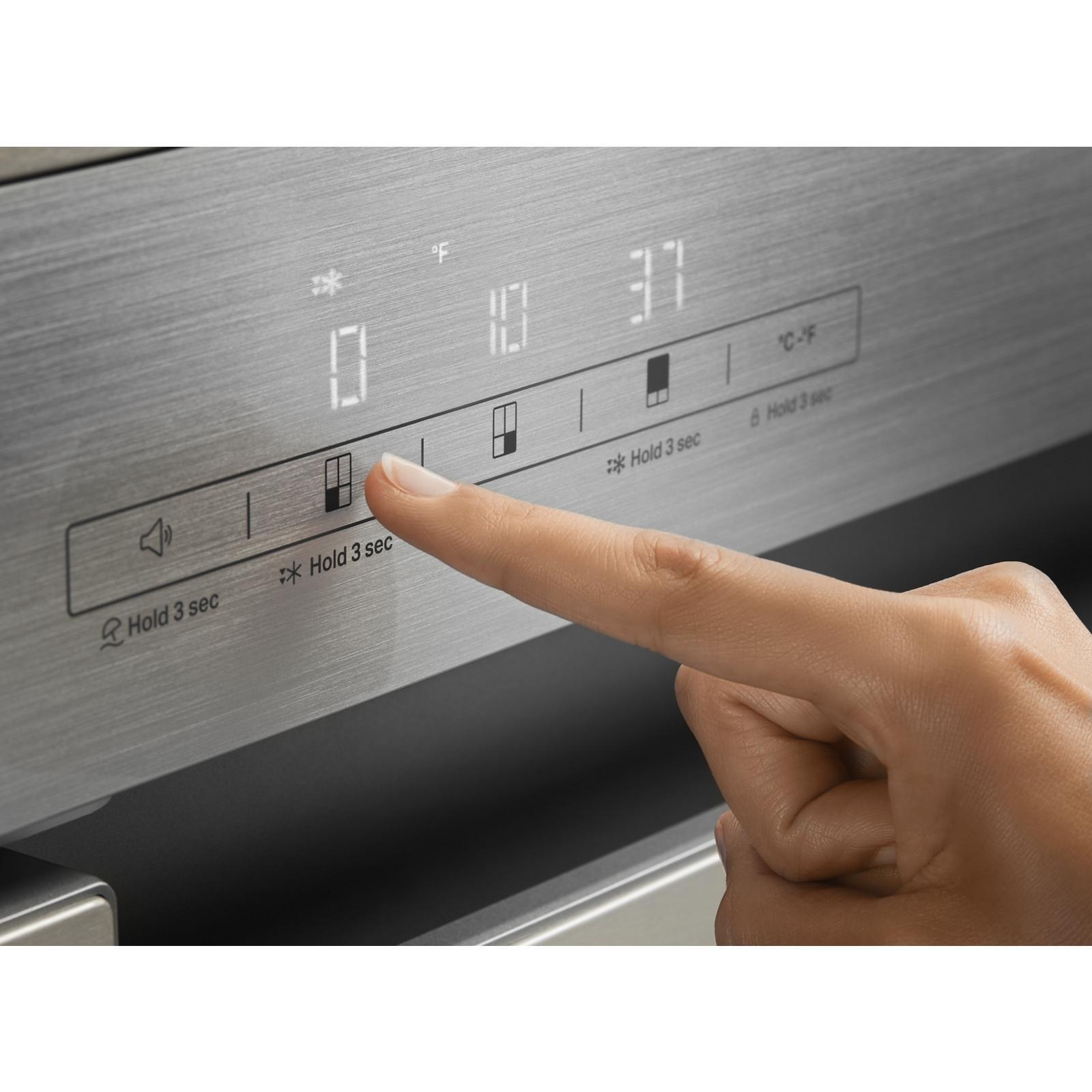  KitchenAid 36-inch, 19.4 cu. ft. Counter-Depth 4-Door Refrigerator with PrintShield™ Finish KRQC506MPS IMAGE 15