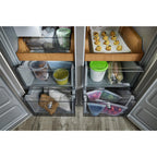  KitchenAid 36-inch, 19.4 cu. ft. Counter-Depth 4-Door Refrigerator with PrintShield™ Finish KRQC506MPS IMAGE 9