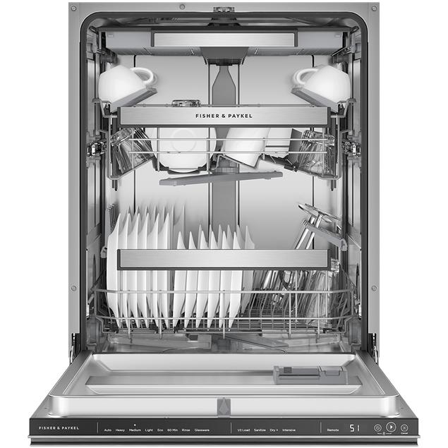  Fisher & Paykel Built-in Dishwasher with Wi-Fi DW24UNT4X2 IMAGE 2
