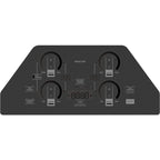  Monogram 30-inch Built-In Induction Cooktop with Wi-Fi Connect ZHU30RDTBB IMAGE 3