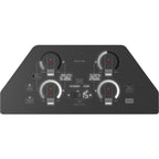  Monogram 30-inch Built-In Induction Cooktop with Wi-Fi Connect ZHU30RDTBB IMAGE 4