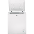  GE 5.1 cu. ft. Chest Freezer FCM5STWW IMAGE 2