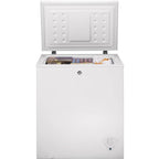  GE 5.1 cu. ft. Chest Freezer FCM5STWW IMAGE 3