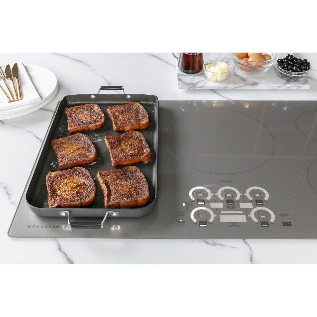  Monogram 30-inch Built-In Induction Cooktop with Wi-Fi Connect ZHU30RSTSS IMAGE 10
