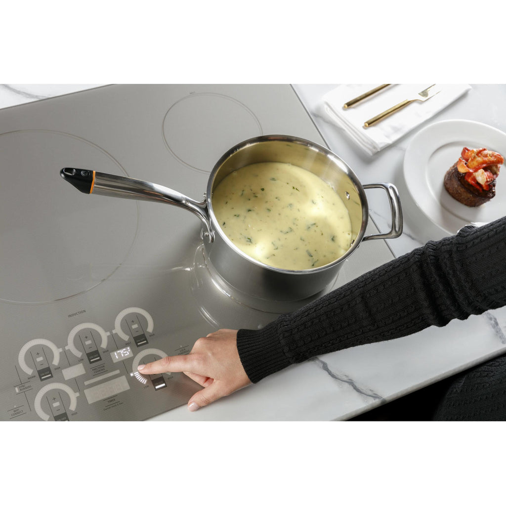  Monogram 30-inch Built-In Induction Cooktop with Wi-Fi Connect ZHU30RSTSS IMAGE 13