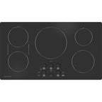  Monogram 36-inch Built-in Induction Cooktop with Wi-Fi Connect ZHU36RDTBB IMAGE 1