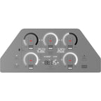  Monogram 36-inch Built-in Induction Cooktop with Wi-Fi Connect ZHU36RSTSS IMAGE 4