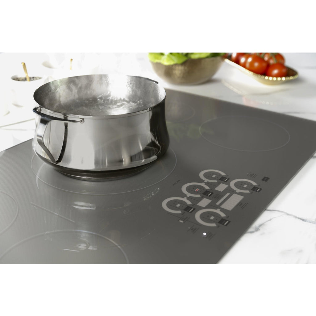  Monogram 36-inch Built-in Induction Cooktop with Wi-Fi Connect ZHU36RSTSS IMAGE 6