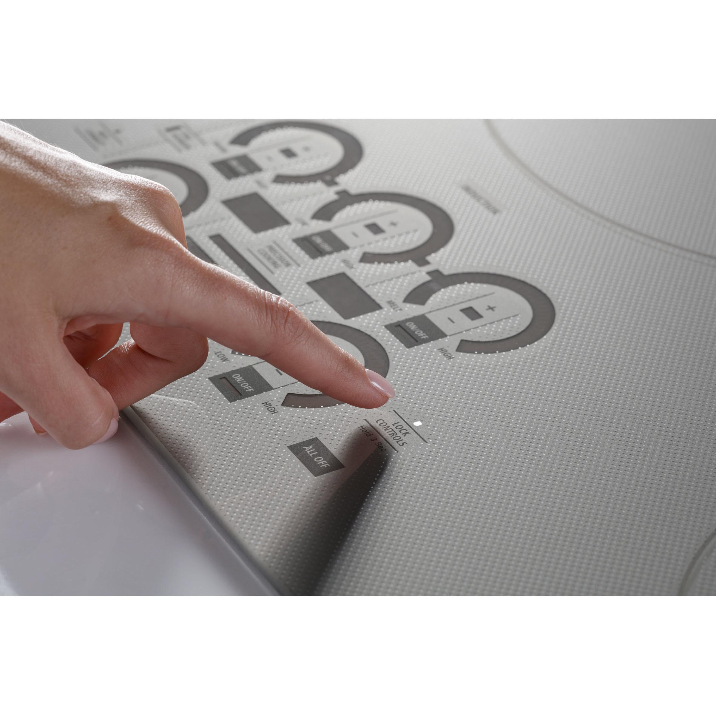  Monogram 36-inch Built-in Induction Cooktop with Wi-Fi Connect ZHU36RSTSS IMAGE 7