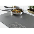  Monogram 36-inch Built-in Induction Cooktop with Wi-Fi Connect ZHU36RSTSS IMAGE 8
