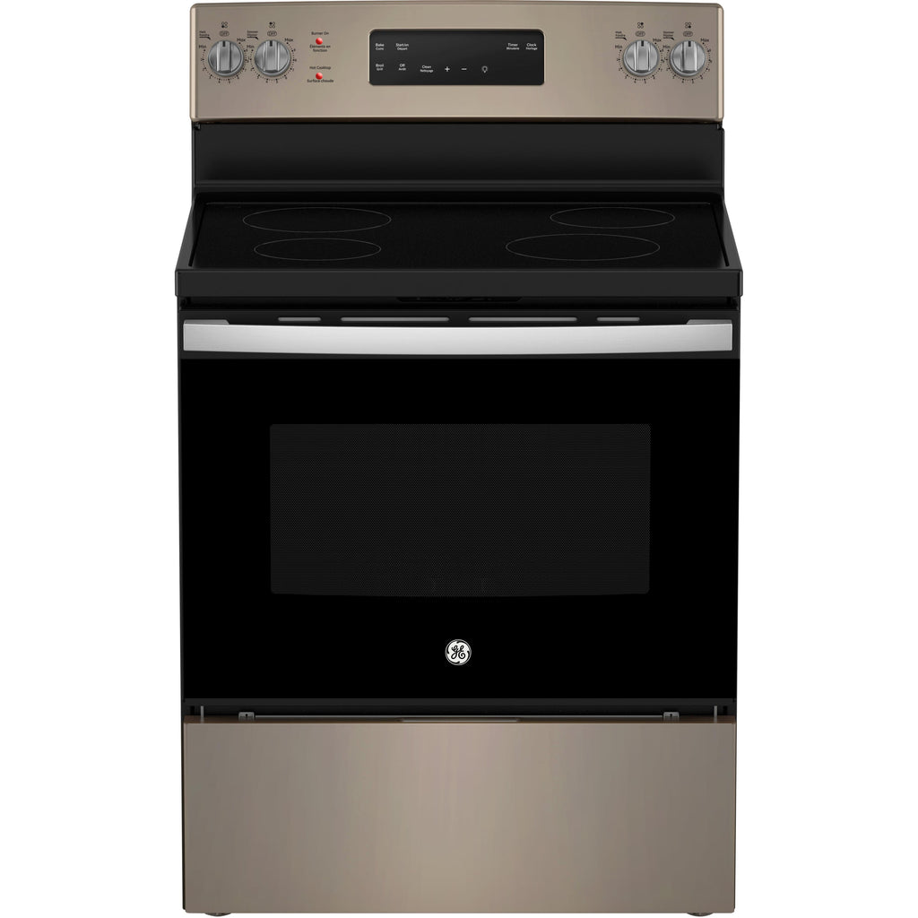  GE 30-inch Freestanding Electric Range JCB630ETES IMAGE 1