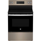  GE 30-inch Freestanding Electric Range JCB630ETES IMAGE 1