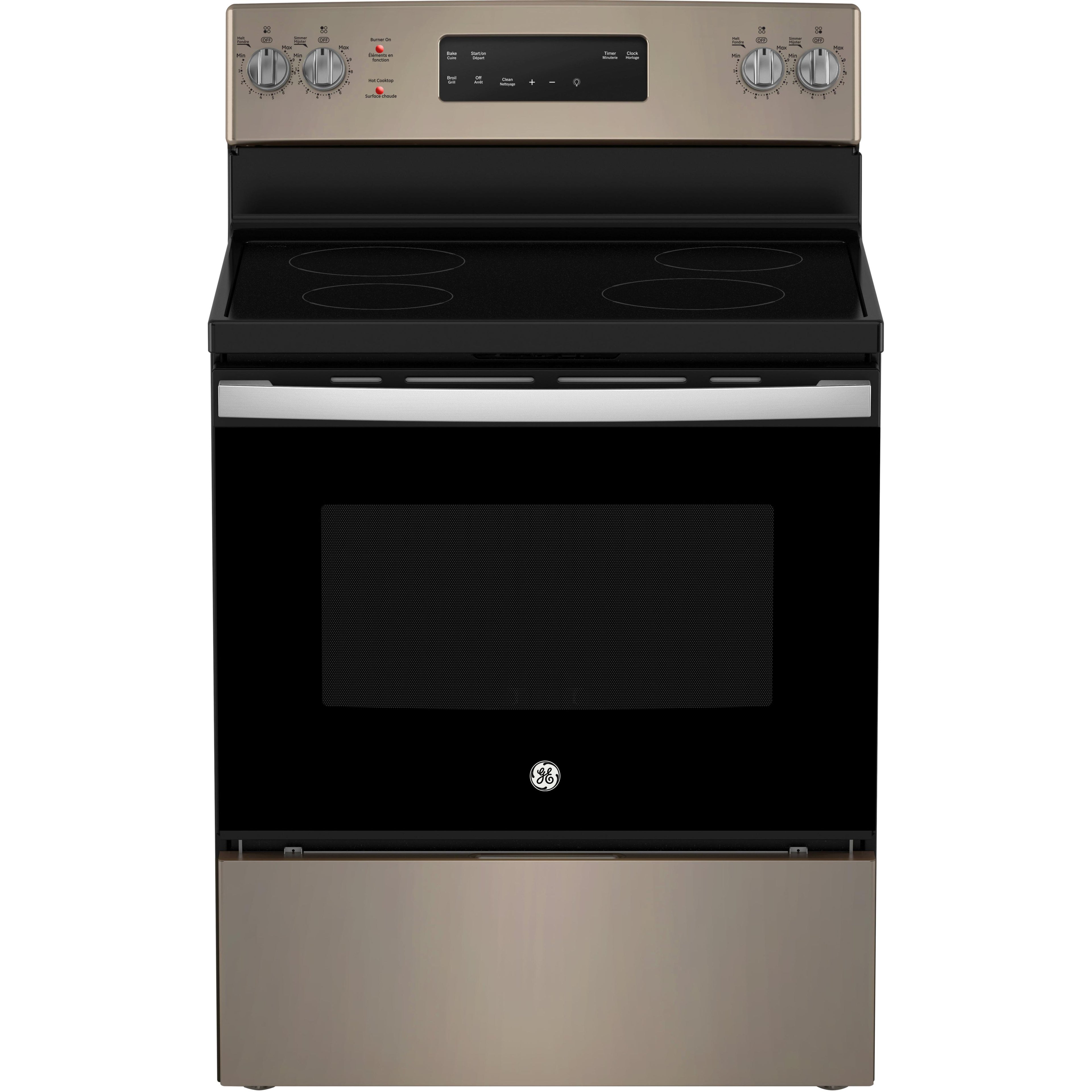  GE 30-inch Freestanding Electric Range JCB630ETES IMAGE 1