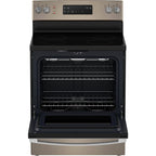  GE 30-inch Freestanding Electric Range JCB630ETES IMAGE 3